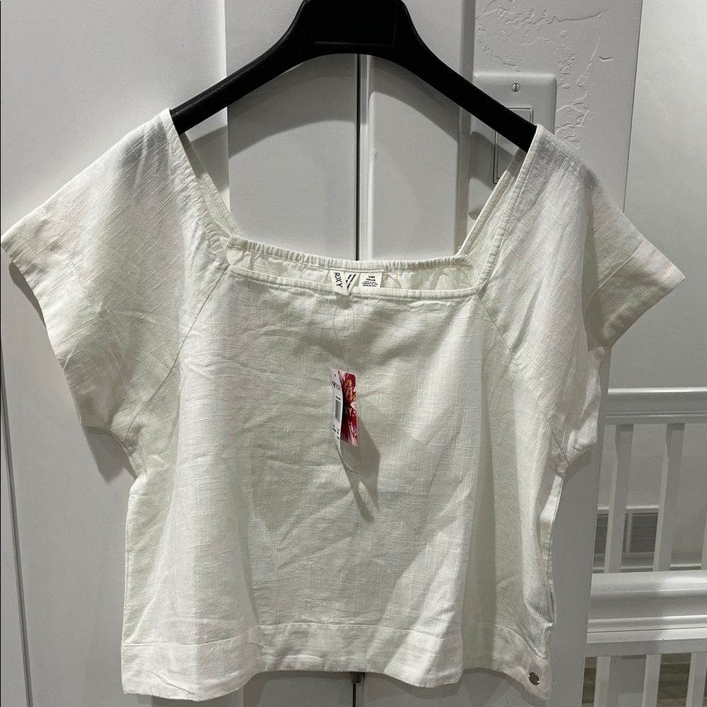 Roxy Cream Women's Blouse